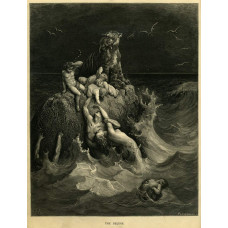 De zondvloed - Gustave Doré