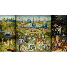 De tuin der Aardse lusten - Hiëronymus Bosch