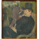 Dhr. Delaporte in de Jardin de Paris, Toulouse-Lautrec, 1893