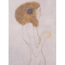 Die Leiden der schwachen Menschen - Gustav Klimt - 1902