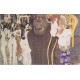 Die feindlichen Gewalten - Gustav Klimt - 1902