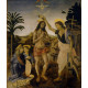 Doop van Christus - Leonardo da Vinci - 1470-1480 - Verrocchio