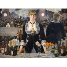Een bar in de Folies-Bergères - Édouard Manet - 1882
