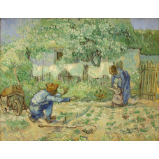 Eerste stapjes - Van Gogh - 1890