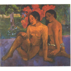 En het goud van hun lichamen - Gauguin - 1901