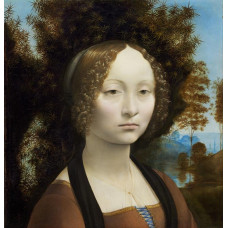 Ginevra de Benci- Leonardo Da Vinci