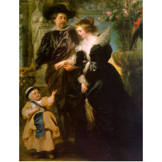 Hélène Fourment - Rubens - ca 1639