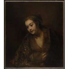 Hendrickje Stoffels - Rembrandt - ca. 1655