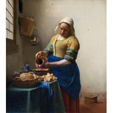 Het Melkmeisje - Johannes Vermeer - ca. 1658