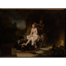Het bad van Bathsheba - Rembrandt - 1643