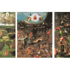 Het laatste oordeel - Hiëronymus Bosch - ca. 1504-1508
