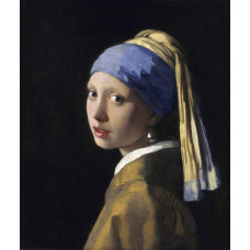 Het meisje met de parel - Vermeer - ca. 1665