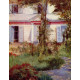 Huis in Rueil - Edouard Manet - 1882