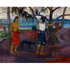 I raro te oviri - Paul Gauguin - 1891