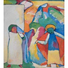 Improvisatie 6 (Afrikaans) - Wassily Kandinsky - 1909