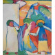 Improvisatie 6 (Afrikaans) - Wassily Kandinsky - 1909