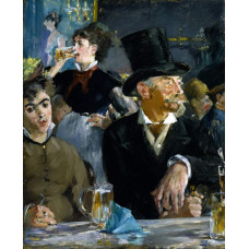 In het café - Edouard Manet