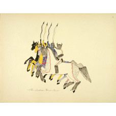 An Indian Horse Dance - Kills Two - Lakota - 1927