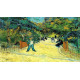 Ingang openbare tuinen Arles - Van Gogh
