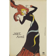 Jane Avril - Toulouse-Lautrec - 1899