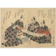 Acht grote Kyōka dichters - Gogaku Yajima - 1818-24