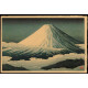 De berg Fuji gezien van Omuro - Takahashi Shotei - 1929