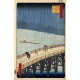 Plotselinge regenbui - Hiroshige - 1857