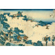 Kersenbloesems te Yoshino - Hokusai - ca. 1800