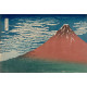 Rode Fuji - Katsushika Hokusai - ca. 1830