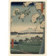 Suijin heiligdom en Massaki aan de Sumida  - Ando Hiroshige 