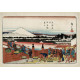 Vismarkt bij de  Nihonbashi Brug - Hiroshige - 1840-51