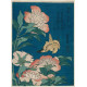 Pioenrozen en kanarie - Hokusai - 1834