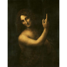 Johannes de Doper - Leonardo Da Vinci - 1513-'16