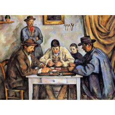 Kaartspelers - Paul Cézanne - ca. 1890-92