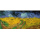 Korenveld met kraaien - Van Gogh - 1890