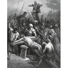 Kruisiging van Jezus - Gustave Doré