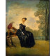 La Boudeuse - Antoine Watteau