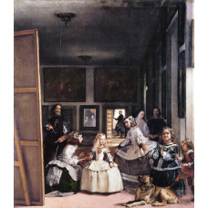 Las meninas - Diego Velazquez - 1656