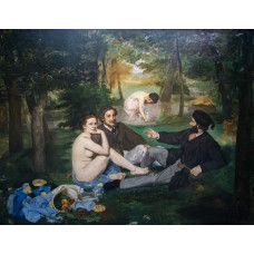 Le Déjeuner sur l'herbe - Édouard Manet