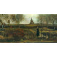 De pastorietuin van Nuenen in het voorjaar - Van Gogh - 1884