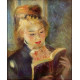 Lezend meisje - Renoir