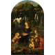 Maagd van de rots - Leonardo da Vinci - 1483