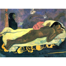 Manao tupapau - Paul Gauguin - 1892