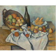 Mand met appels - Paul Cézanne -  1890-'94