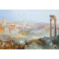 Het moderne Rome - Turner