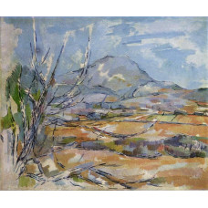 Mont Sainte-Victoire - Paul Cézanne - ca. 1885-7