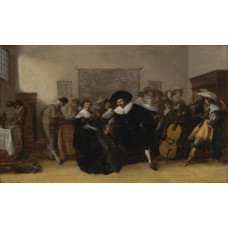 Musicerend Gezelschap - Anthonie Palamedesz. - 1632