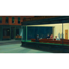 Nachtbrakers - Edward Hopper - 1942 