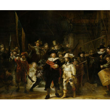 De Nachtwacht - Rembrandt - 1642