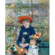 Op het terras -  Renoir